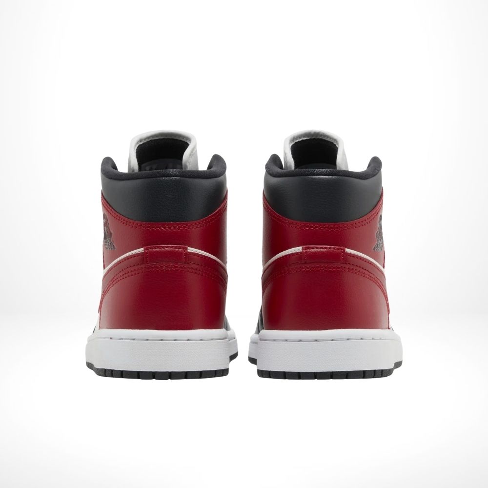 Gym Red Off Noir - Air Jordan 1 Mid - product image from the listing.