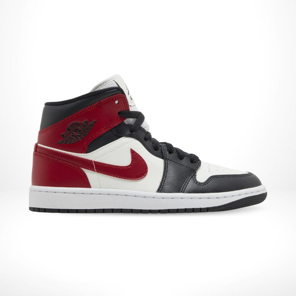 Gym Red Off Noir - Air Jordan 1 Mid - product image from the listing.