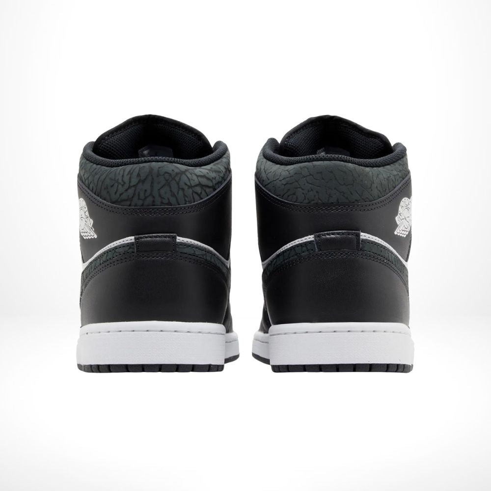 Panda Elephant Black White SE - Air Jordan 1 Mid - product image from the listing.