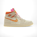 Air Jordan 1 High Zoom Air CMFT Somos Familia in Tan - product image from the listing.