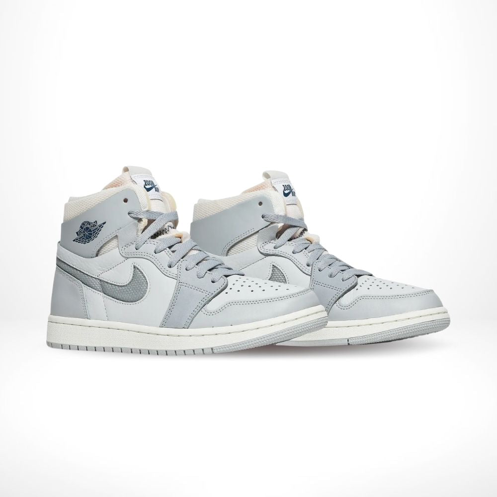 Air Jordan 1 High Zoom Air CMFT London Dust in Grey - product image from the listing.