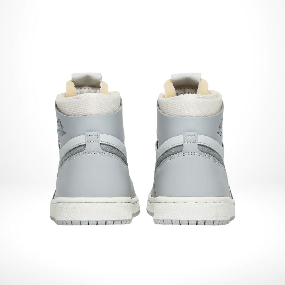 Air Jordan 1 High Zoom Air CMFT London Dust in Grey - product image from the listing.