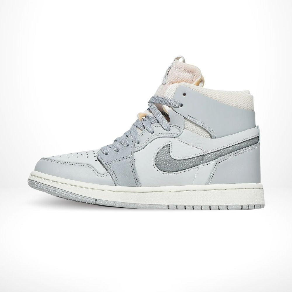 Air Jordan 1 High Zoom Air CMFT London Dust in Grey - product image from the listing.