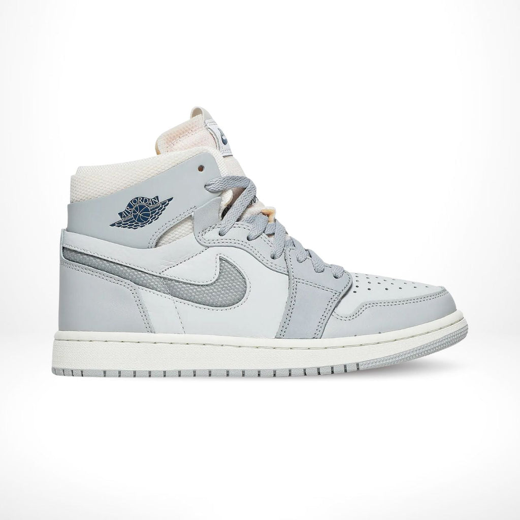 Air Jordan 1 High Zoom Air CMFT London Dust in Grey - product image from the listing.