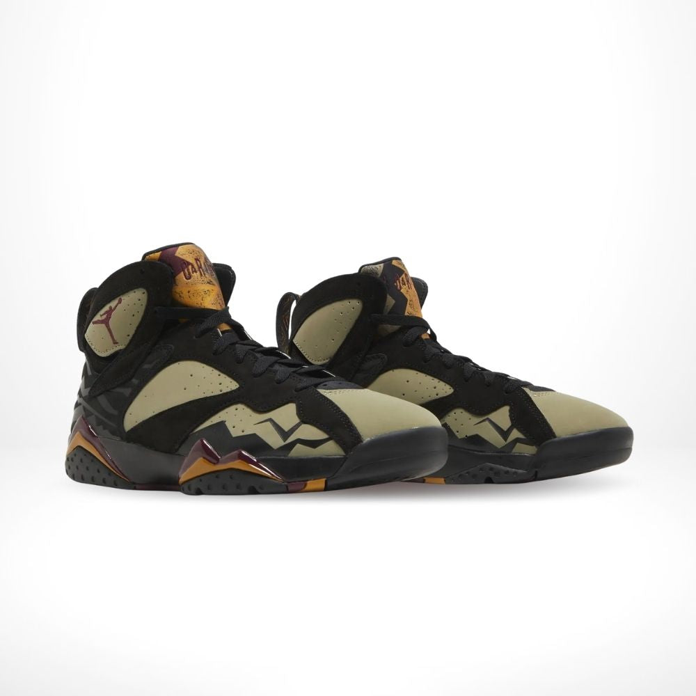 Air Jordan 7 Retro in Black Olive - product image from the listing.