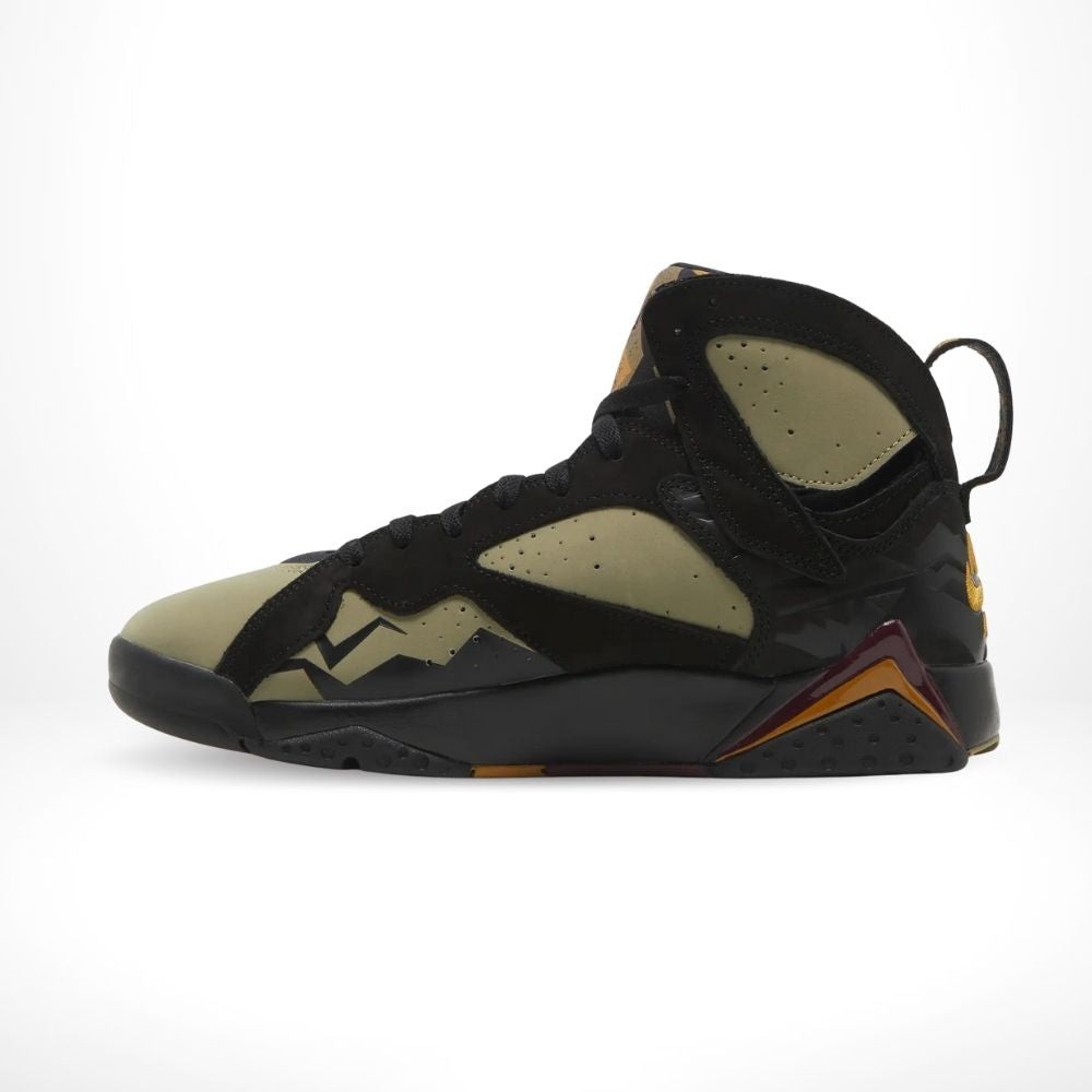 Air Jordan 7 Retro in Black Olive - product image from the listing.