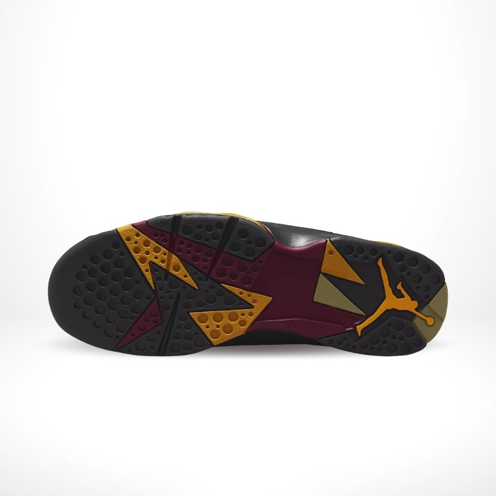 Air Jordan 7 Retro in Black Olive - product image from the listing.