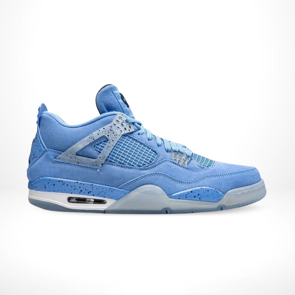 UNC University Blue PE - Air Jordan 4 Retro Low - product image from the listing.