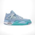 Air Jordan 4 X in Off White Ice Blue - product image from the listing.