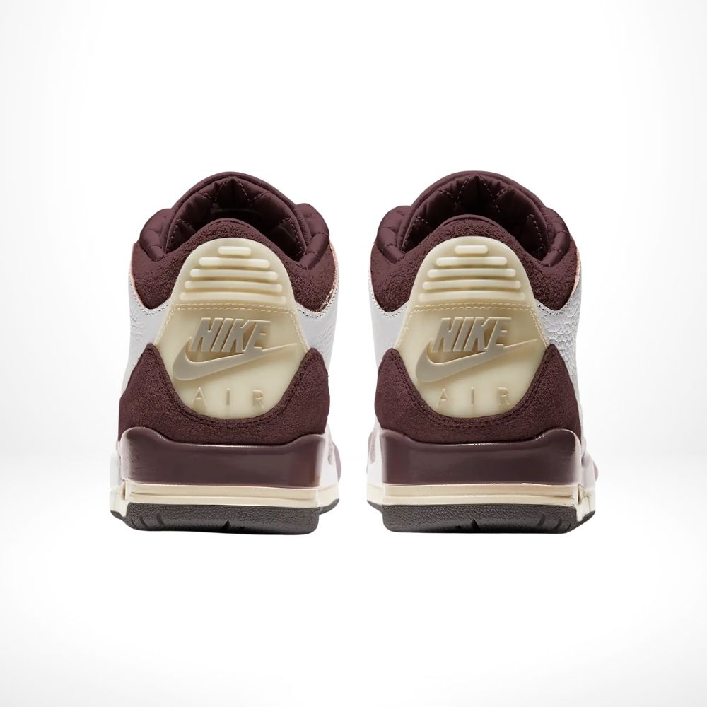 x A Ma Maniere Burgundy Crush - Air Jordan 3 - product image from the listing.