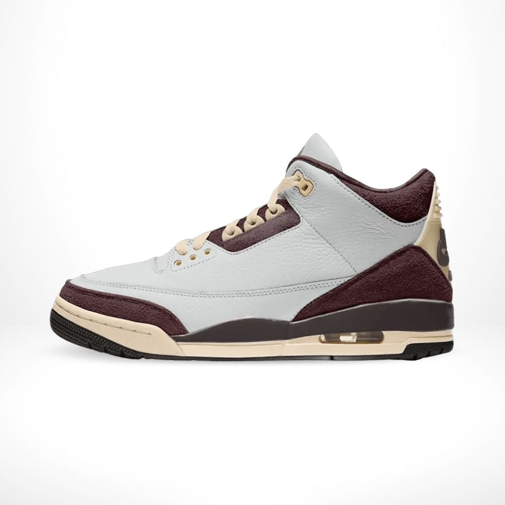 x A Ma Maniere Burgundy Crush - Air Jordan 3 - product image from the listing.
