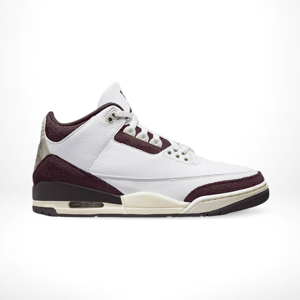 x A Ma Maniere Burgundy Crush - Air Jordan 3 - product image from the listing.