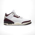 x A Ma Maniere Burgundy Crush - Air Jordan 3 - product image from the listing.