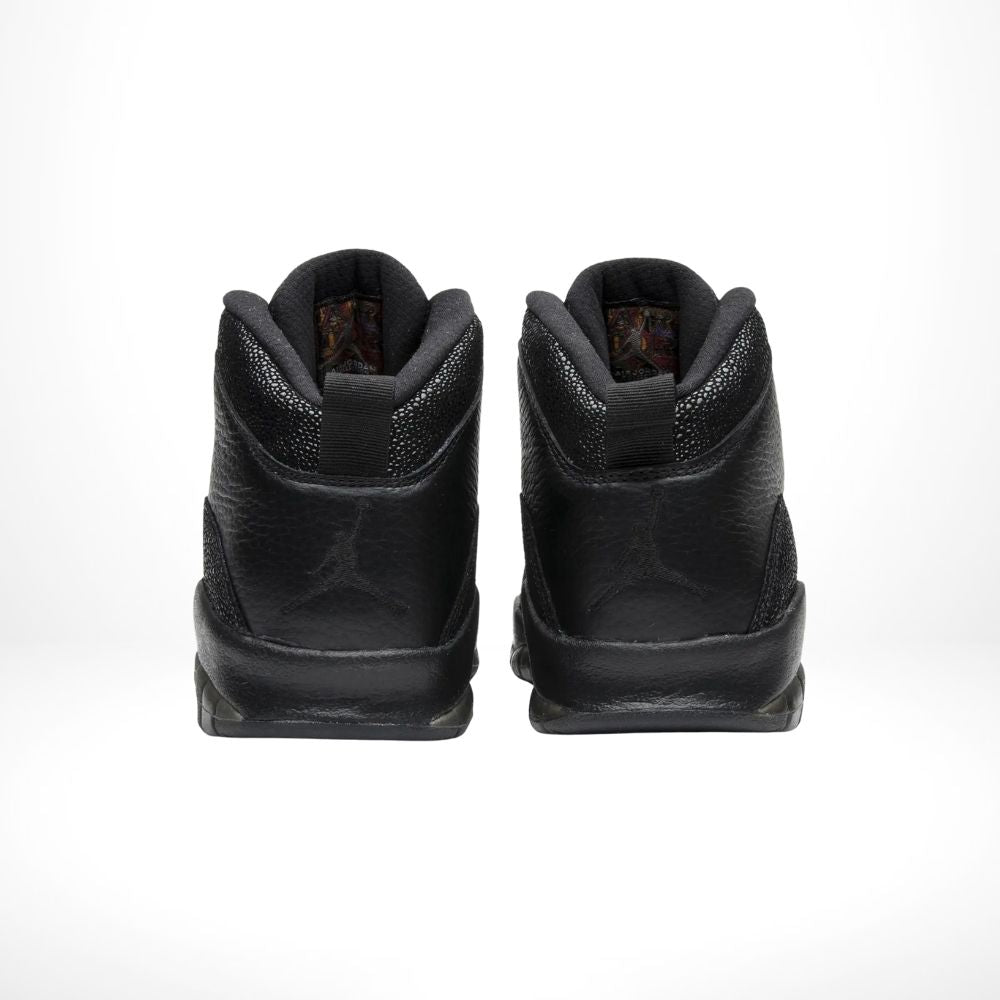 Air Jordan 10 Retro X Drake OVO in Black - product image from the listing.