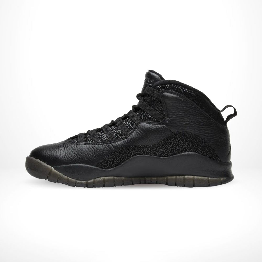 Air Jordan 10 Retro X Drake OVO in Black - product image from the listing.