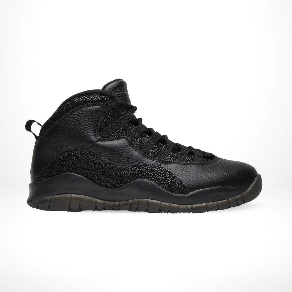 Air Jordan 10 Retro X Drake OVO in Black - product image from the listing.