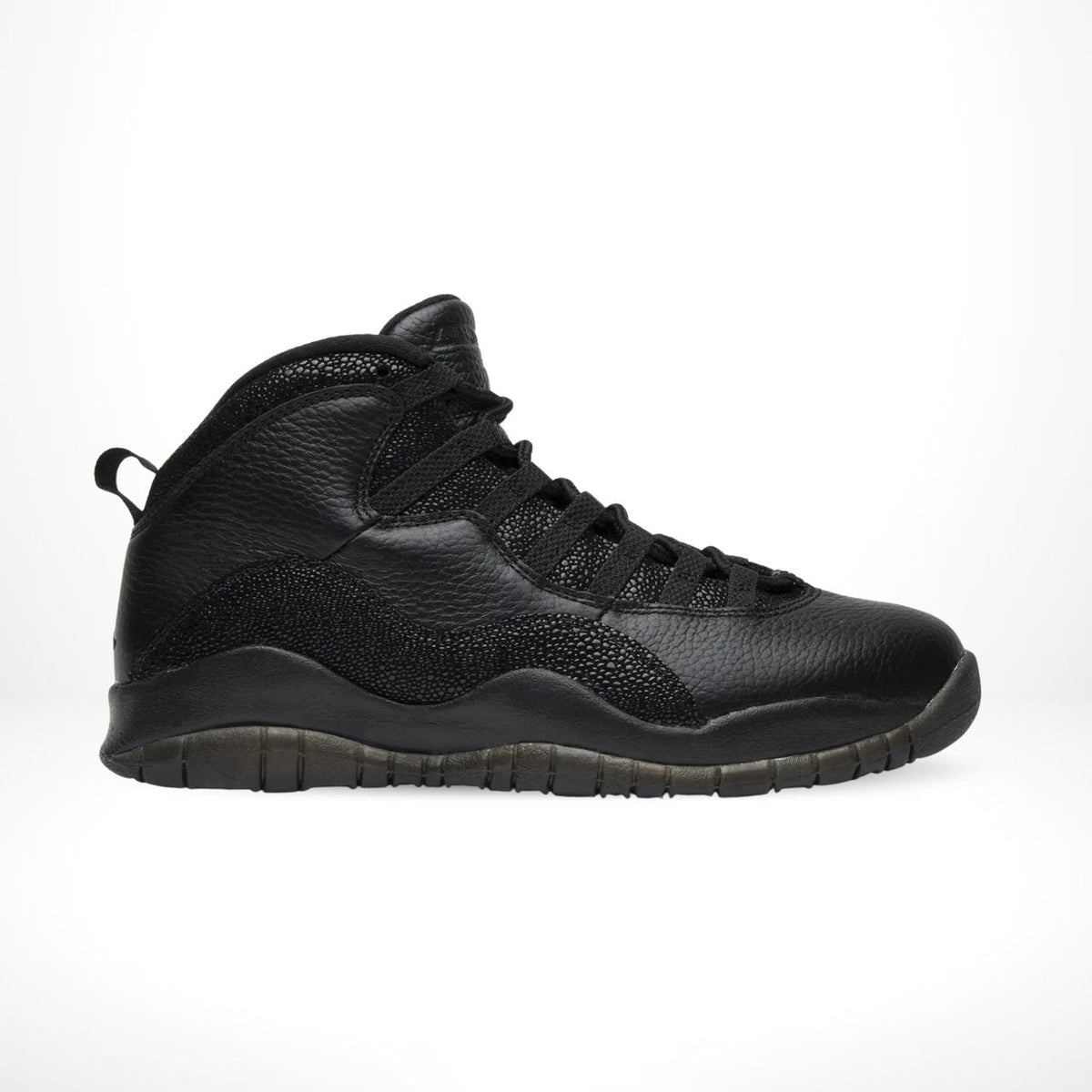 Air Jordan 10 Retro X Drake OVO in Black - product image from the listing.