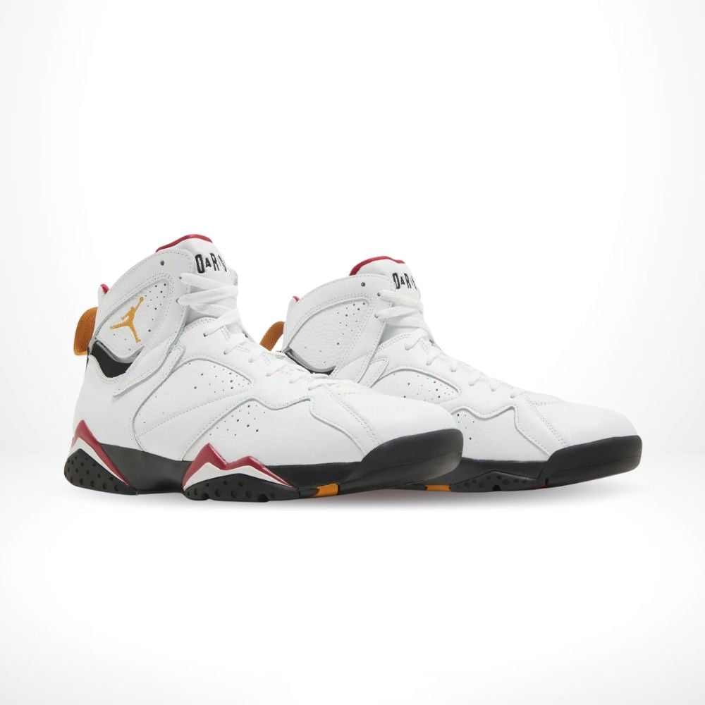 Air Jordan 7 Retro Cardinal White Cardinal in Red - product image from the listing.