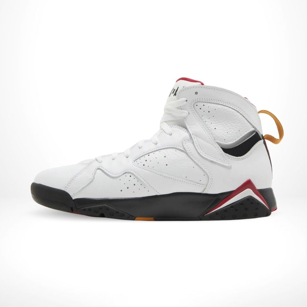 Air Jordan 7 Retro Cardinal White Cardinal in Red - product image from the listing.