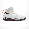 Air Jordan 7 Retro Cardinal White Cardinal in Red - product image from the listing.