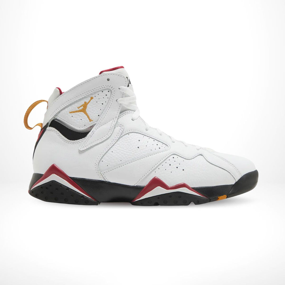 Air Jordan 7 Retro Cardinal White Cardinal in Red - product image from the listing.