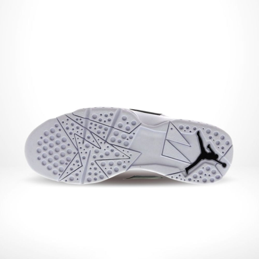 Air Jordan 7 Retro Champagne in White Gold - product image from the listing.