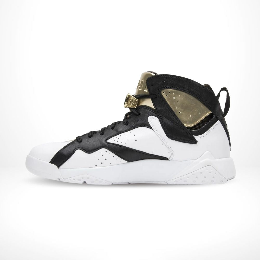 Air Jordan 7 Retro Champagne in White Gold - product image from the listing.