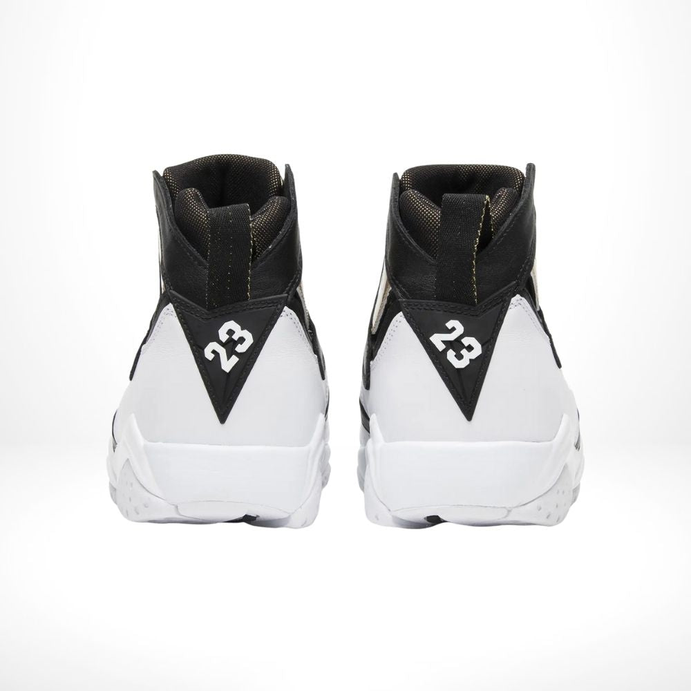 Air Jordan 7 Retro Champagne in White Gold - product image from the listing.