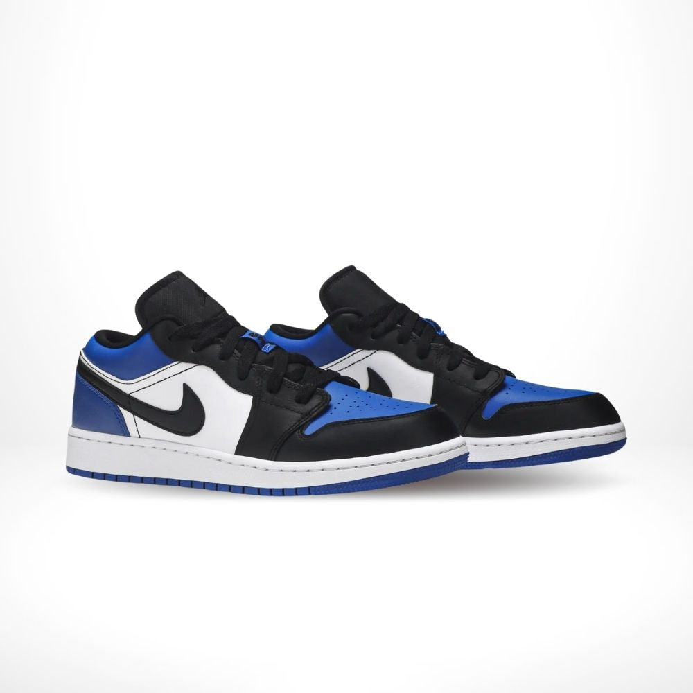 Air Jordan 1 Low Royal Toe in Blue White - product image from the listing.