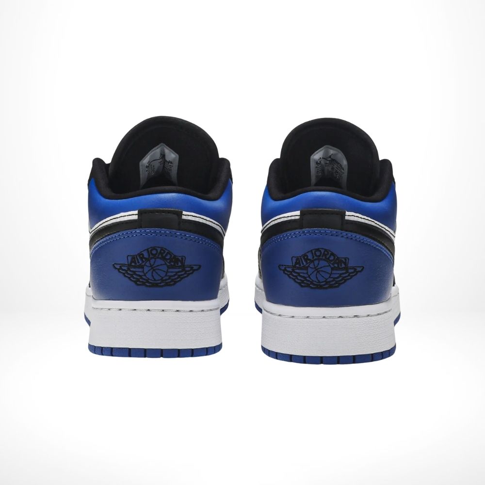 Air Jordan 1 Low Royal Toe in Blue White - product image from the listing.