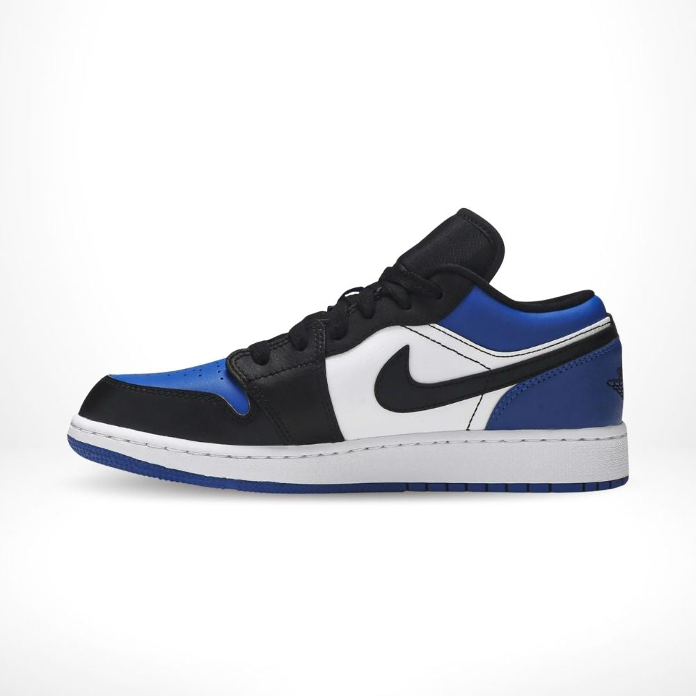 Air Jordan 1 Low Royal Toe in Blue White - product image from the listing.