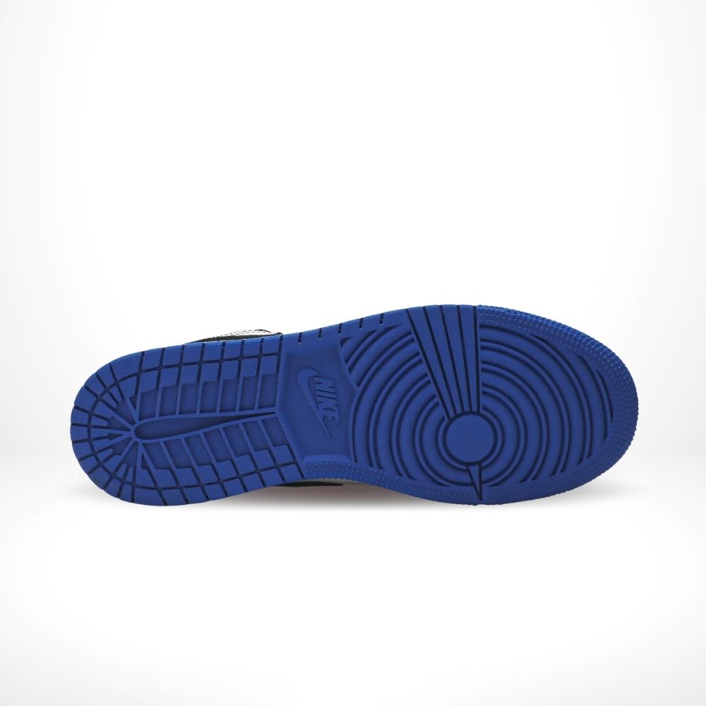 Air Jordan 1 Low Royal Toe in Blue White - product image from the listing.