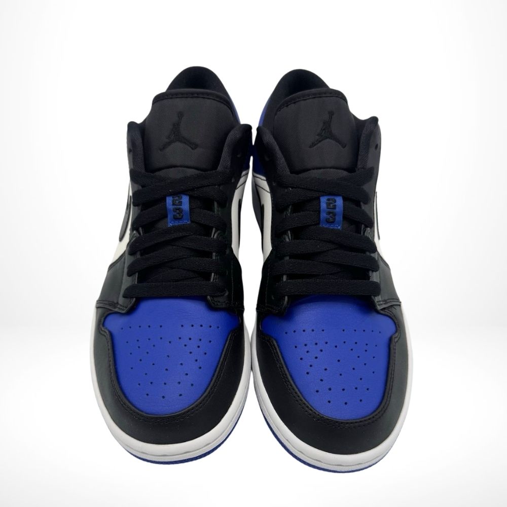 Air Jordan 1 Low Royal Toe in Blue White - product image from the listing.