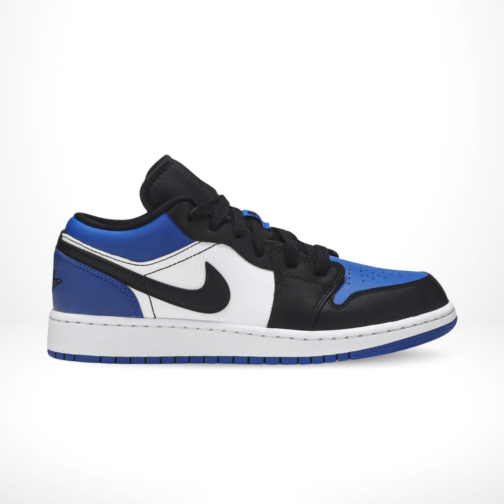 Air Jordan 1 Low Royal Toe in Blue White - product image from the listing.