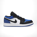 Air Jordan 1 Low Royal Toe in Blue White - product image from the listing.