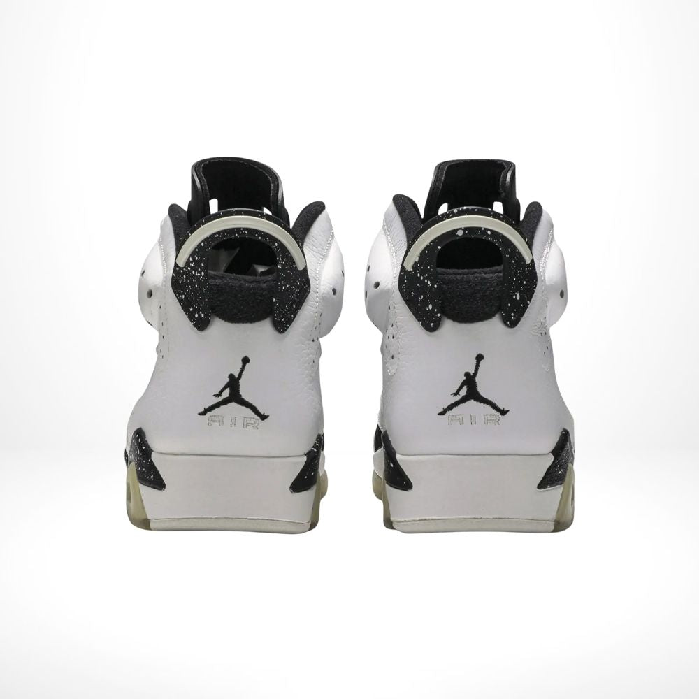 Air Jordan 6 Retro Oreo in Black White - product image from the listing.