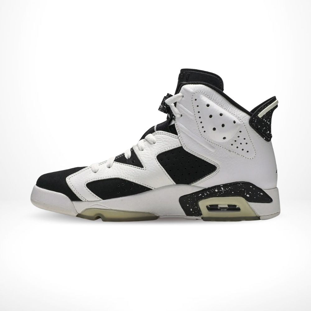 Air Jordan 6 Retro Oreo in Black White - product image from the listing.