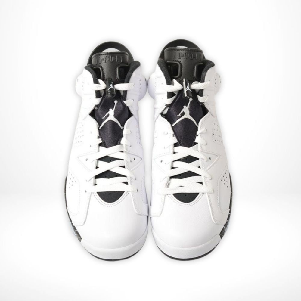 Air Jordan 6 Retro Oreo in Black White - product image from the listing.