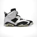 Air Jordan 6 Retro Oreo in Black White - product image from the listing.