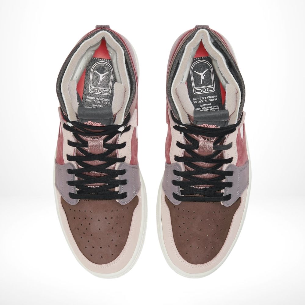Air CMFT Canyon Rust - Air Jordan 1 High Zoom - product image from the listing.