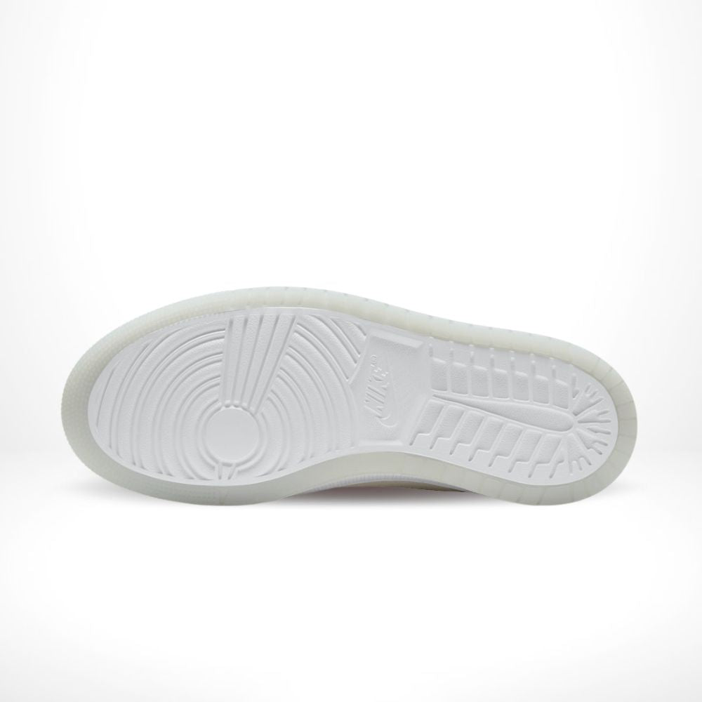 Air Jordan 1 High Zoom Comfort Easter in Pale Ivory Violet - product image from the listing.