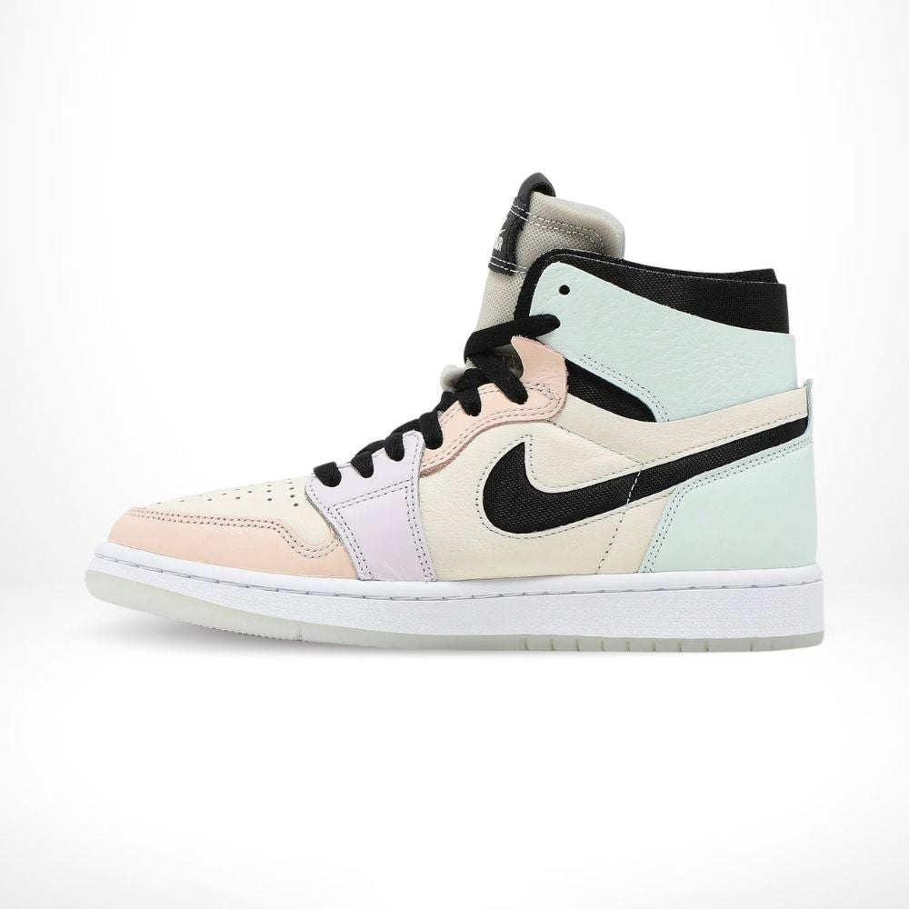 Air Jordan 1 High Zoom Comfort Easter in Pale Ivory Violet - product image from the listing.