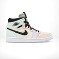 Air Jordan 1 High Zoom Comfort Easter in Pale Ivory Violet - product image from the listing.