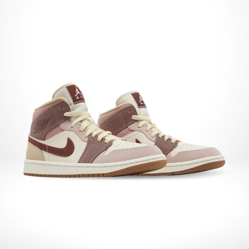Dark Pony Smoky Mauve SE - Air Jordan 1 Mid - product image from the listing.