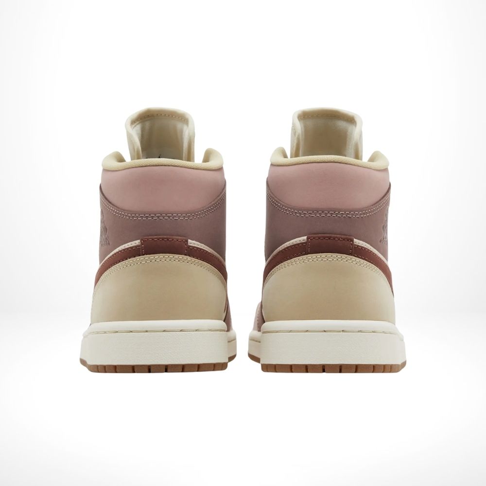 Dark Pony Smoky Mauve SE - Air Jordan 1 Mid - product image from the listing.
