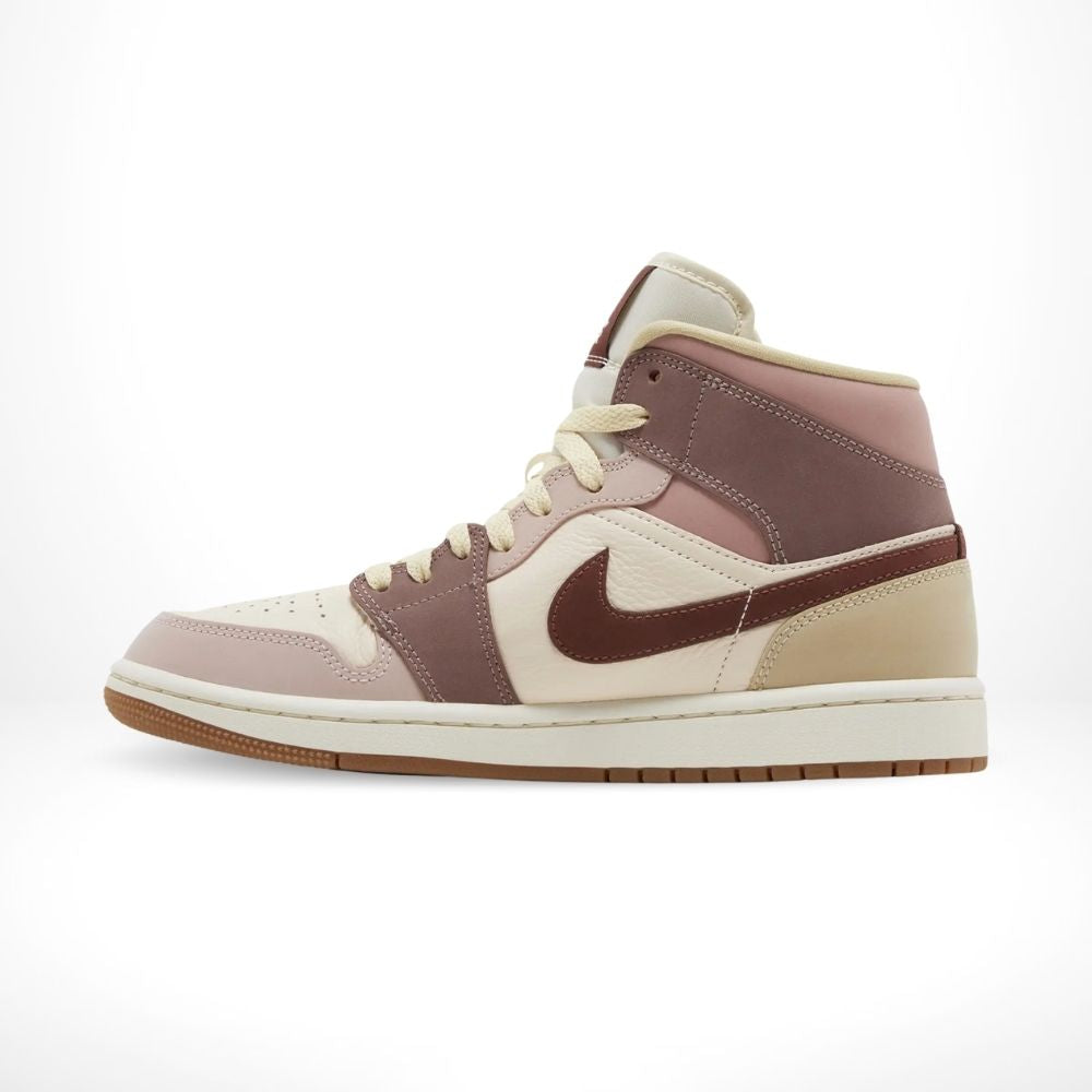 Dark Pony Smoky Mauve SE - Air Jordan 1 Mid - product image from the listing.