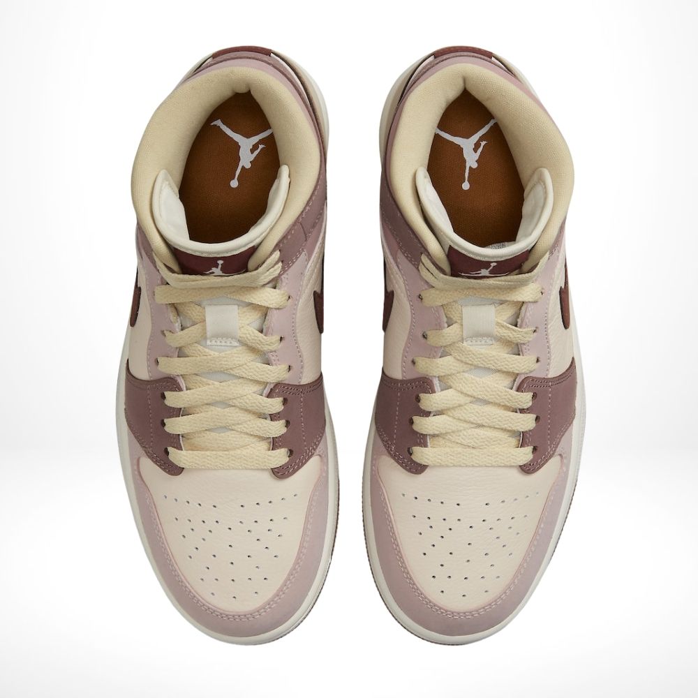 Dark Pony Smoky Mauve SE - Air Jordan 1 Mid - product image from the listing.
