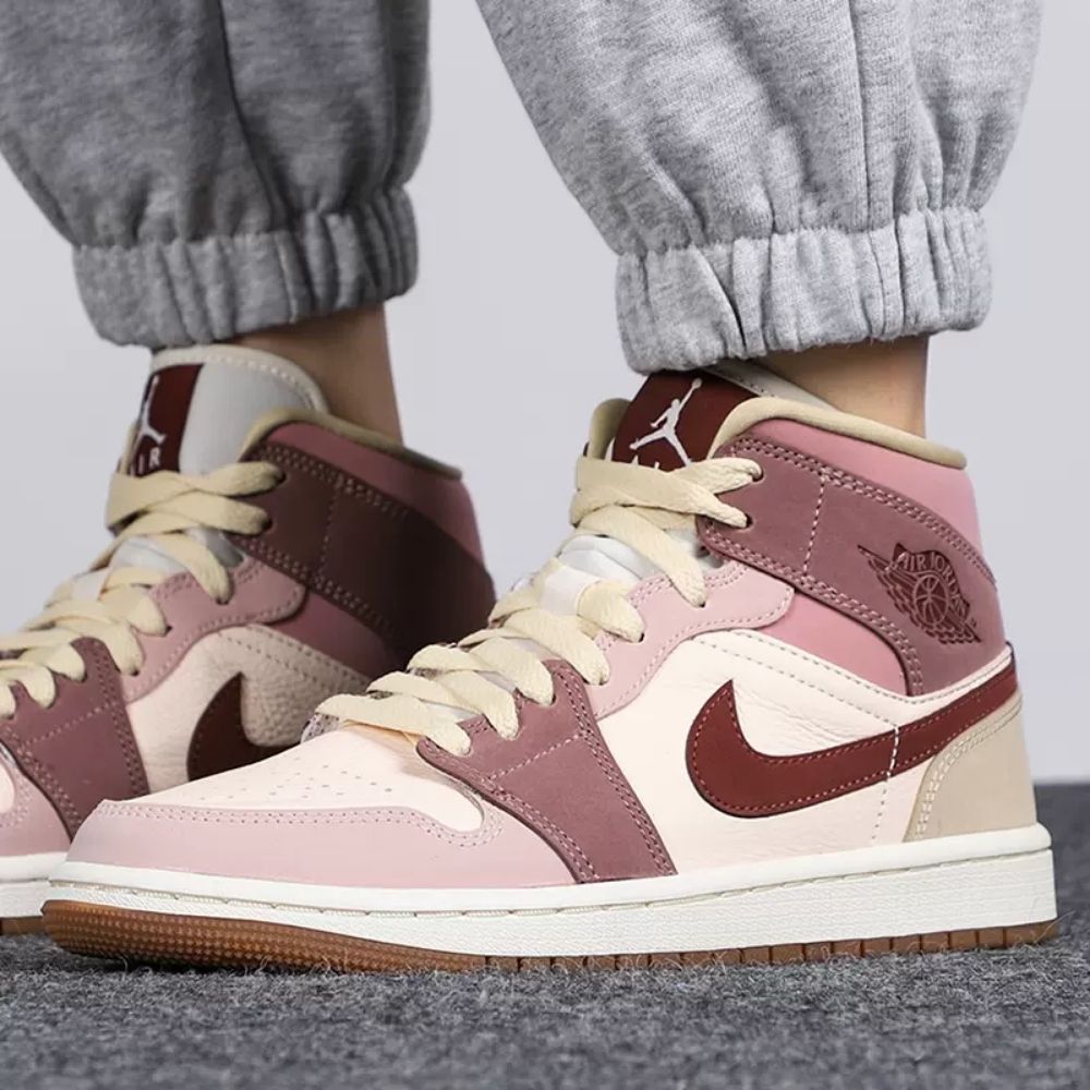 Dark Pony Smoky Mauve SE - Air Jordan 1 Mid - product image from the listing.
