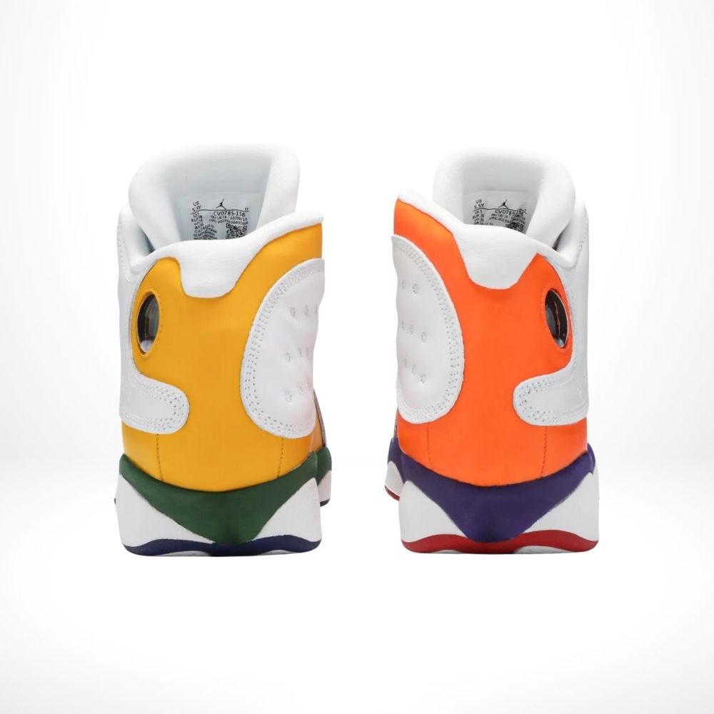 Air Jordan 13 Retro Playground in White - product image from the listing.