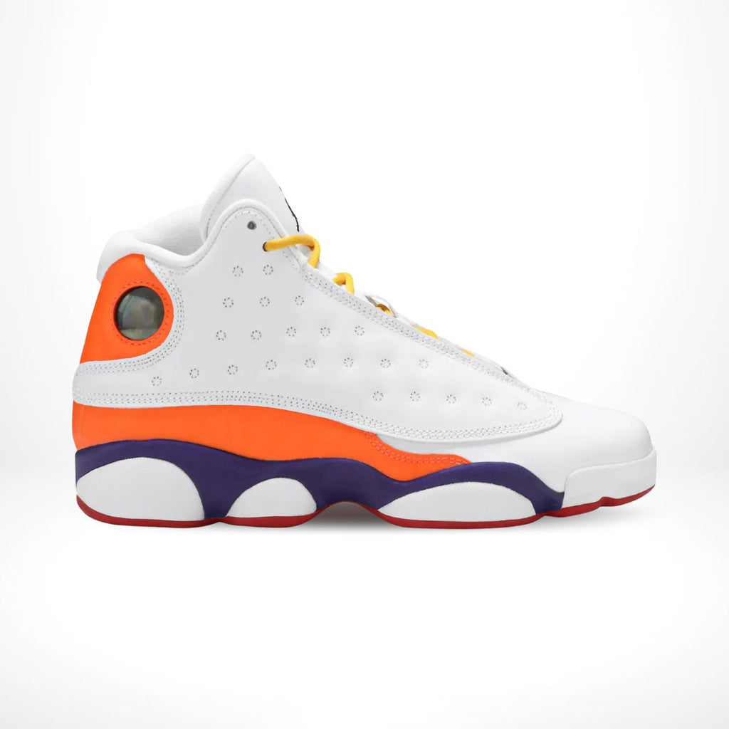 Air Jordan 13 Retro Playground in White - product image from the listing.
